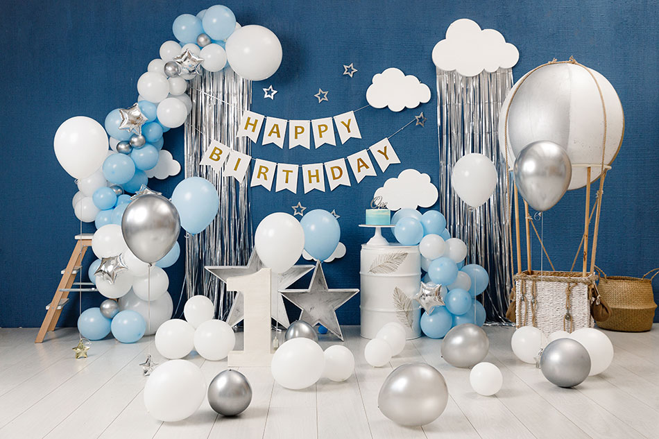 Order birthday party supplies from Jester Party Shop