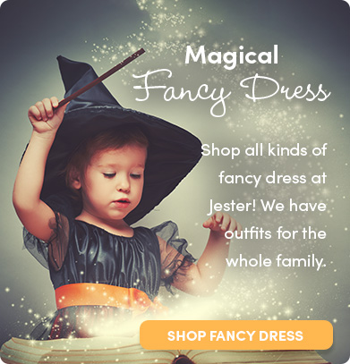 We stock a range of fancy dress outfits